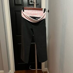 Victoria's Secret/PINK All-Day Folderover Cropped Yoga Pants/Leggings